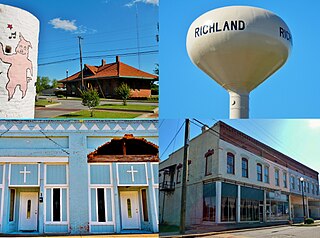 <span class="mw-page-title-main">Richland, Georgia</span> City in Georgia, United States