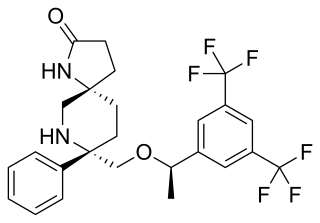 <span class="mw-page-title-main">Rolapitant</span> Pharmaceutical drug