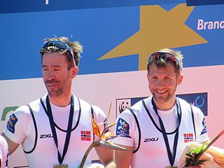 <span class="mw-page-title-main">Kristoffer Brun</span> Norwegian rower (born 1988)