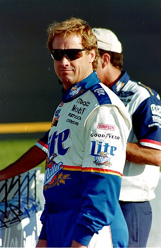 <span class="mw-page-title-main">Rusty Wallace</span> American racing driver