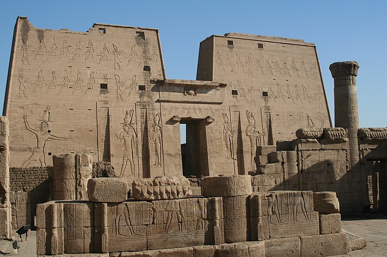 Temple of Horus at Edfu