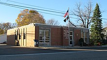 U.S. Post Office in Shepherd