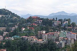 Shimla, India, Panoramic view of Shimla hills.jpg