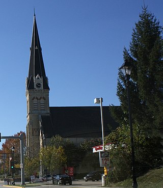 <span class="mw-page-title-main">Saint Bernard's Church Complex</span> Historic church in Wisconsin, United States