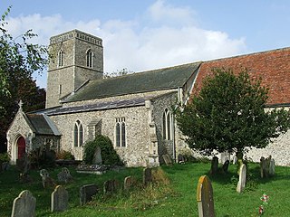 <span class="mw-page-title-main">St James South Elmham</span> Human settlement in England