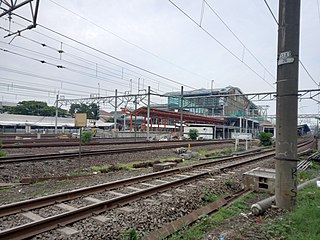 <span class="mw-page-title-main">Bekasi railway station</span> Railway station in Indonesia