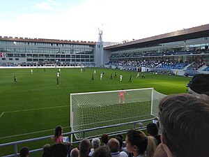 Eröffnungsspiel der TSC Arena