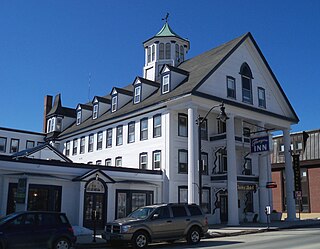 Thayers Hotel United States historic place