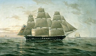 USS <i>Chesapeake</i> (1799) 38-gun frigate of the United States Navy