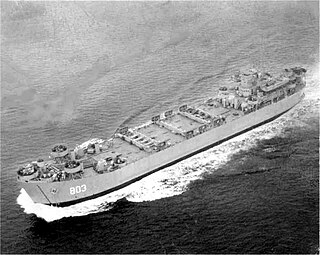 USS <i>Hampden County</i> (LST-803)