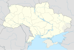 Artemivsk massacre is located in Ukraine