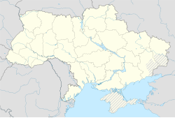 Chutove is located in Ukraine