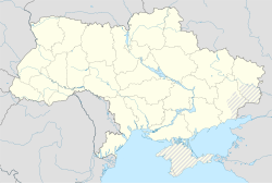 Yavoriv military base is located in Ukraine