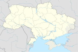 Ivano-Frankovsk na mapi Ukraine