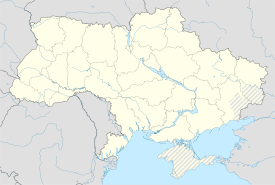 Isaieve is located in Ukraine