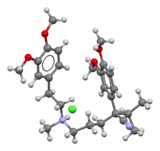 <span class="mw-page-title-main">Verapamil</span> Calcium channel blocker medication