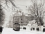 フィンランド時代の市電（1941年撮影）