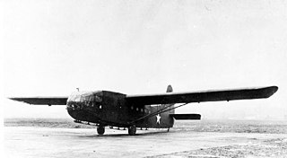 Waco CG-13 military glider aircraft