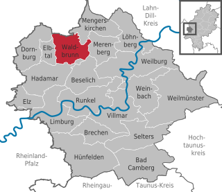 <span class="mw-page-title-main">Waldbrunn, Hesse</span> Municipality in Hesse, Germany