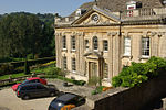 Widcombe Manor and cottage