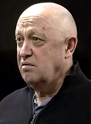 <span class="mw-page-title-main">Yevgeny Prigozhin</span> Russian oligarch and mercenary leader (1961–2023)