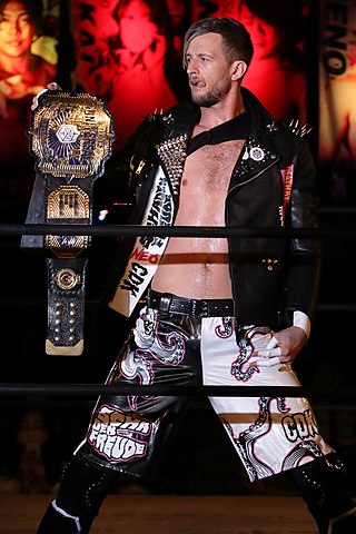 <span class="mw-page-title-main">Chris Brookes</span> English professional wrestler