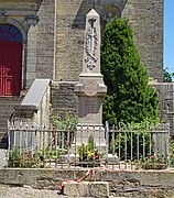 Le monument aux morts.