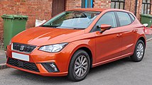 Seat Ibiza 5th generation (2017–present)