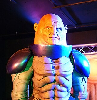 <span class="mw-page-title-main">Sontaran</span> Fictional race from the Doctor Who franchise