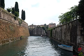 La fortezza di Peschiera