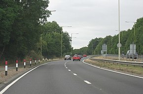 A405 west of Park Street - geograph.org.uk - 1994661.jpg