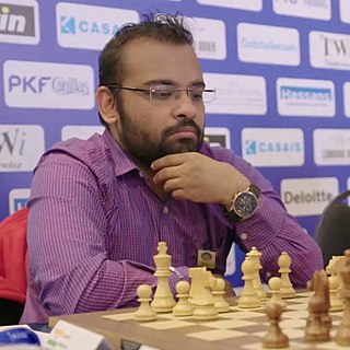 Abhijeet Gupta Indian chess grandmaster (born 1989)