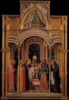 Ambrogio Lorenzetti - The Presentation in the Temple - WGA13480.jpg