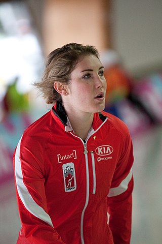 <span class="mw-page-title-main">Anastasia Bucsis</span> Canadian speed skater