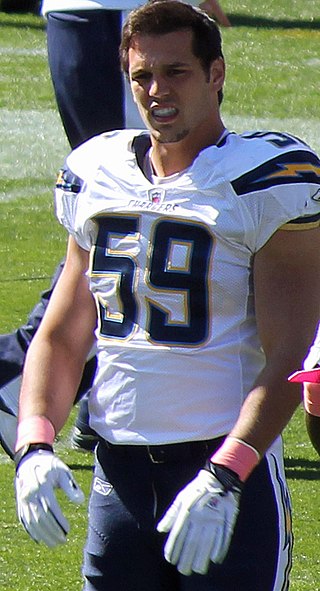 <span class="mw-page-title-main">Andrew Gachkar</span> American football player (born 1988)