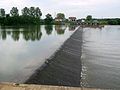 Barrage, depuis la Rue Galante