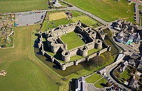 o uso do deseño concéntrico nos castelos de Beaumaris ...