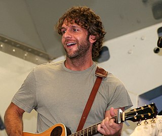 <span class="mw-page-title-main">Billy Currington</span> American country musician (born 1973)