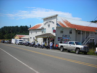 <span class="mw-page-title-main">Birkenfeld, Oregon</span> Unincorporated community in the state of Oregon, United States