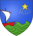 Blason de Asnelles