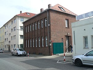 Denkmalgeschützter Verwaltungsbau der Mannesmann-MULAG AG (2007)