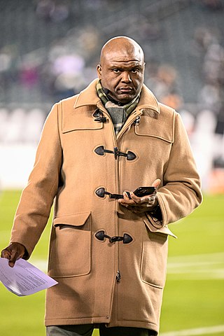 <span class="mw-page-title-main">Booger McFarland</span> American football player and analyst (born 1977)