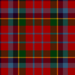 Wilsons' No. 3 tartan, named Caledonia