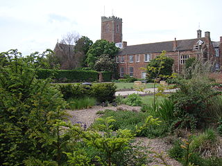 <span class="mw-page-title-main">Cannington Priory</span> Benedictine nunnery in Somerset, England