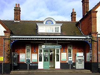 <span class="mw-page-title-main">Carshalton railway station</span> National Rail station in London, England