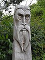 Carving in RHS Garden Rosemoor