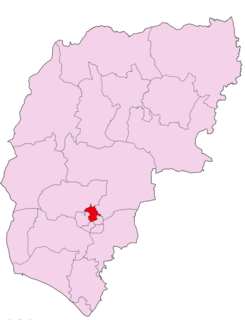 Chichester North (ward) Human settlement in England