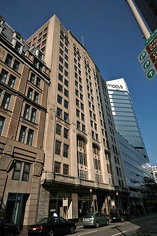 <span class="mw-page-title-main">Cincinnati Enquirer Building</span> United States historic place