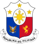 Coat of arms of the Philippines