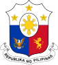 Brasão de armas das Filipinas
